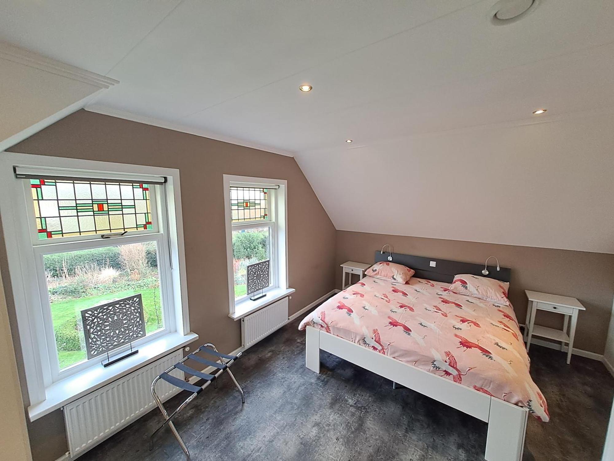 De Bloemenhof Bed & Breakfast Ouddorp Exterior photo